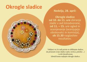 Okrogle sladice